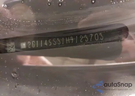 2017 Chevrolet Impala 2Lz from USA, damaged, VIN 2G1145S31H9123703